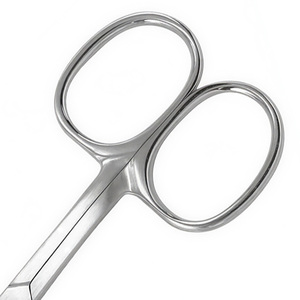 Ciseaux pour le nez en acier inoxydable, instrument chirurgical professionnel, ciseaux de manucure, vente en gros - Product Image 5