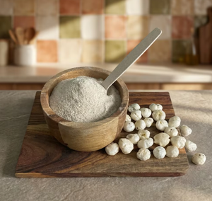 Polvo de Makhana Premium Seco a Granel, Muy Vendido, Molido Fino, Ingrediente Natural Saludable para Snacks, Dulces y Procesamiento de Alimentos - Product Image 2
