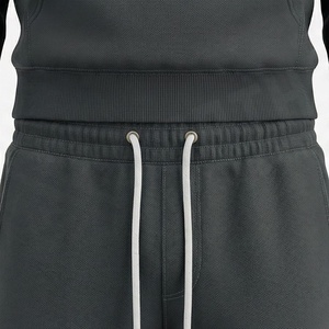 Ensemble de survêtement pour homme gris foncé à capuche, manches longues, couleur unie, sweat-shirt décontracté et pantalon de jogging, coupe classique, vêtements d'automne - Product Image 5
