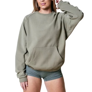 Sudadera de Cuello Redondo para Hombre de Alta Calidad, Personalizada, de Secado Rápido, Ligera, de Forro Polar Ecológico, para Invierno, con Colores y Logotipo Personalizados - Product Image 1