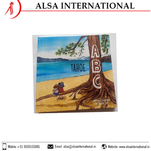 พิมพ์หนังสือปกแข็งแบบกำหนดเองพร้อมกระดาษออฟเซ็ตคุณภาพสูง หนังสือนิทานสำหรับเด็กแบบอินเทอร์แอคทีฟ โรงงานผู้ผลิต - Product Image 6