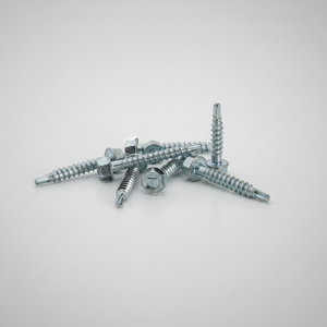 High Torque Hex Head Timber Construction <b>Screws</b> - Class 4.8/6.8 Galvanized Metric Fasteners - Product Image 1