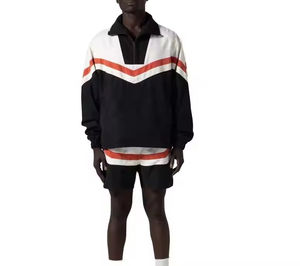 Chaqueta Cortavientos Impermeable Ligera para Hombre con Capucha y Cuello Alto, Logotipo Frontal, Alta Calidad 2026 - Product Image 4