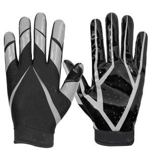 Nouvelle conception, gants de football américain professionnels pour l'entraînement sportif en plein air, best-seller, prix de gros, fabricant de gants personnalisés - Product Image 5