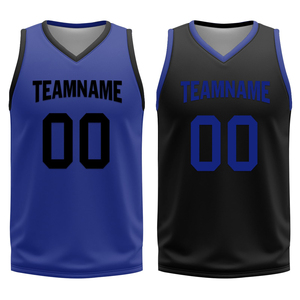 ชุดบาสเก็ตบอลคุณภาพสูง ชุดยูนิฟอร์มกีฬาแบบกำหนดเอง ใช้เทคนิคการพิมพ์แบบรีดร้อน สำหรับขาย - Product Image 2