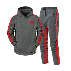 Conjuntos Deportivos con Capucha para Hombre, Ropa Deportiva Informal para Gimnasio, Entrenamiento, Atletismo, Conjuntos Deportivos con Capucha para Hombre - Product Image 1