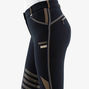 Breathable Fabric Best Selling Horse Riding Breeches Custom Made Design Eco-Friendly Equestrian Breeches - Product Image 3