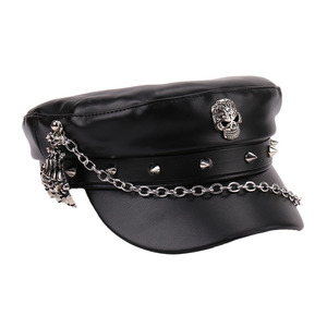 Satin Lined Snuffed Suede Underbrim Fine Mesh Plain Blank High Quality Custom Black Leather Trucker <b>Hat</b> - Product Image 6