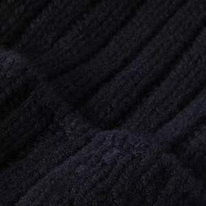 Gorro de Punto Acrílico Suave con Pompón Bordado Personalizado, Gorro de Invierno Cálido, Color Rosa, Unisex, Estilo Y2K, Estampado Animal, Gorra de Moda, Marca Privada - Product Image 6