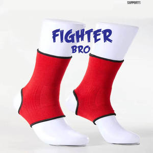 Soportes Elásticos para Tobillos de Boxeo, Muay Thai, MMA, Kickboxing, Diseño Personalizado, para Entrenamiento y Sparring en el Gimnasio - Product Image 4