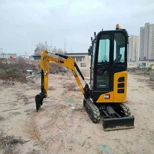 Miniexcavadora Sany de Alto Rendimiento para Sitios de Trabajo Profesionales con Gran Capacidad de Excavación y Excelente Calidad - Product Image 3