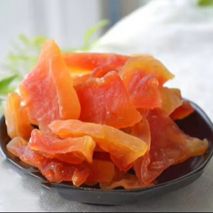 Papaya Seca Suave, Snack de Fruta Natural, Proveedor a Granel de Fábrica en Vietnam, Fabricante Exportador - Product Image 1