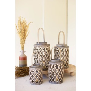 เชิงเทียนทองแดงทนความร้อนสำหรับตกแต่งบ้าน - Product Image 6
