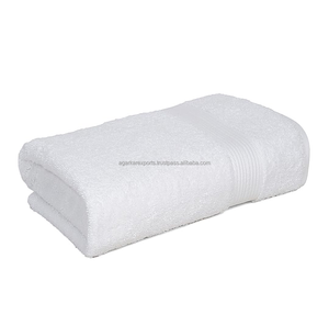 Serviettes de bain en coton de luxe GSM pour hôtels, épaisses, douces et absorbantes, vente en gros, fournisseur OEM - Product Image 1