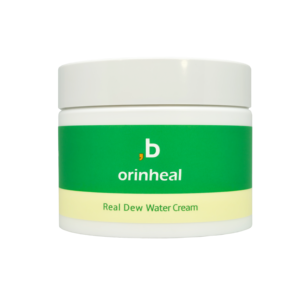 Crème hydratante Orinheal Real Dew Water pour tous types de peaux, utilisation de jour - Product Image 1