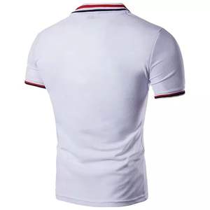Polo de golf décontracté de haute qualité en gros, personnalisable avec logo, nouvelle collection, polo professionnel pour hommes - Product Image 5