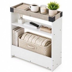 Porte-revues classique chinois traditionnel en bois de teck sculpté, écologique, de qualité supérieure - Utilisation au bureau, vente en gros, artisanat de Jaipur - Product Image 6