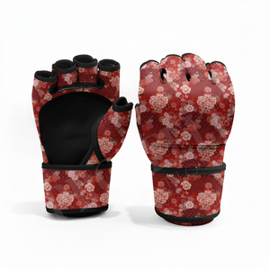 Gants de Sparring MMA à Logo Personnalisé, Paume Ouverte, pour Entraînement de Grappling, Kickboxing, Karaté, Muay Thai, Équipement de Protection des Mains - Product Image 3