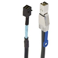 Câble HD Mini SAS 36 broches SFF-8644 vers SFF-8643, câble transfrontalier SFF8643