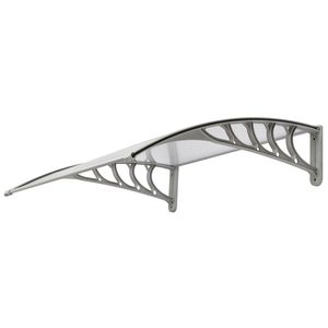 Cubierta para Ventanas y Puertas HT 100 x 96 cm, Color Gris, para Protección Contra Lluvia, Código 84275143 - Product Image 3