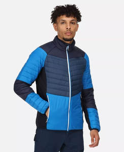 Chaqueta acolchada de invierno para hombre con estilo, tela de plumón de alta calidad, diseño largo ligero para uso en exteriores - Product Image 5