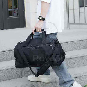 High Quality Nylon Made <b>Duffel</b> Sports Gym <b>Bag</b> Waterproof Custom Logo Reasonable Price Zipper <b>Duffel</b> <b>Bags</b> - Product Image 5