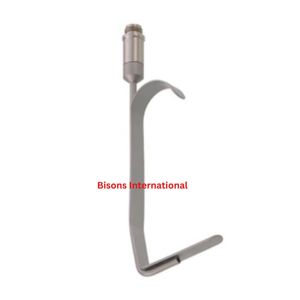 Retractor Nasal Maliniac BISONS al por Mayor, Instrumento Quirúrgico de Rinoplastia ENT, Acero Inoxidable, Manual - Product Image 1