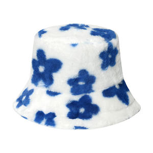 Unisex Nylon Bucket Hat Solid Hand Embroidery Washed Adjustable Winter Casual Adult Fashion Accessory - Product Image 4