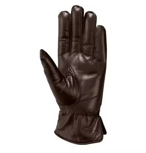 Custom Fashion Real Leather Wrist <b>Gloves</b> <b>Men</b>/Women New Winter Outdoor Dress Touch Screen Feature Eco-Friendly Breathable <b>Thermal</b> - Product Image 1