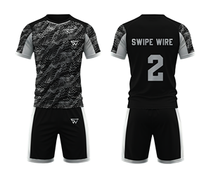 Camisetas de Fútbol Personalizadas, Fabricante de Ropa Deportiva, Servicio OEM, 100% Poliéster Transpirable, Proveedor de Nombres de Equipos Personalizados - Product Image 1