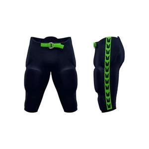 Stylish American Football <b>Pants</b> with Print and Protective <b>Padding</b> for Men New Durable Comfortable Sports Gear for Football <b>Pants</b> - Product Image 4
