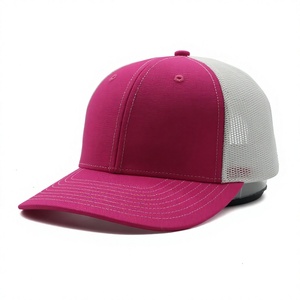 Custom Wholesale OEM Manufacturer Supplier Trucker Hats Cotton Canvas Mesh Back Private Label Bulk Apparel Production - Product Image 1