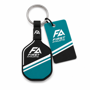 Porte-clés Raquette de Pickleball Taille Personnalisée Modèle 2026 – Matériau Caoutchouc Durable de Haute Qualité – Cadeau Promotionnel avec Logo Personnalisé - Product Image 5