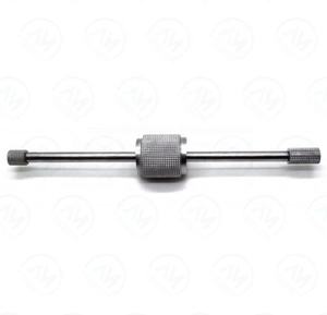 Extracteur de couronne manuel Morrel, instrument dentaire argenté, instruments pour ponts osseux, instruments chirurgicaux dentaires CE Classe I, garantie 1 an - Product Image 3