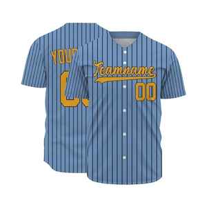 Proveedor de Ropa Deportiva Personalizada, Jersey con Nombre y Número Personalizados, Marca Privada, Camiseta Deportiva para Béisbol y Deportes al Aire Libre - Product Image 5