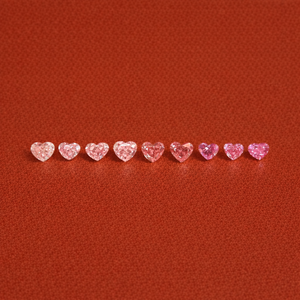 เพชรคุณภาพเยี่ยม 2.0 กะรัต รูปหัวใจสีชมพู ได้รับการรับรองจาก IGI เพชรเลี้ยงในห้องปฏิบัติการ สีแฟนซี ความสะอาดระดับ VS1-VS2 สำหรับแหวนและจี้ - Product Image 4