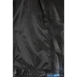 Custom 100% Genuine Napa Leather BRANDO Ladies Shiny <b>Sparkle</b> Gothic Leather Biker <b>Jacket</b> <b>Women</b>’s Waxed Moto Punk Fashion <b>Jacket</b> - Product Image 4