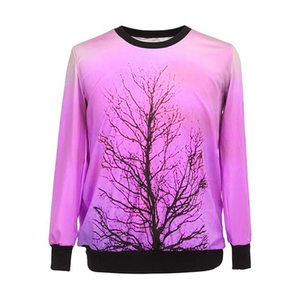 เสื้อสเวตเชิ้ตบล็อกสีทูโทนสำหรับผู้ชาย ดีไซน์ทันสมัย ลายตัดกัน ดูดีมีสไตล์ สวมใส่สบาย เนื้อผ้านุ่ม เหมาะสำหรับใส่ทุกวัน สตรีทแวร์ พิมพ์ลายแบบซับลิเมชั่น - Product Image 2