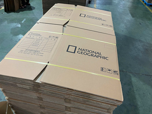 Caja de Envío Corrugada de Alta Resistencia de 5 Capas, Cartón Maestro Personalizado 695 para Exportación Industrial - Product Image 3