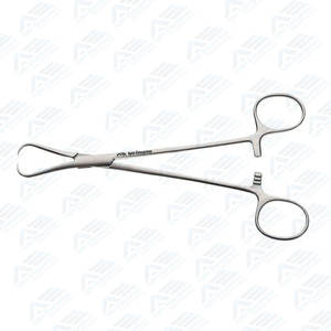 Instrumentos Quirúrgicos, Instrumentos Médicos, Pinzas Tenaculares, Equipo de Pinzas Tenaculares, Instrumentos de Ginecología, Calidad Alemana - Product Image 2