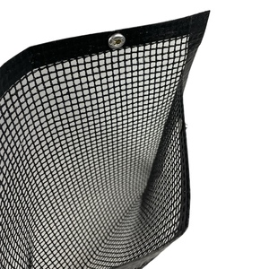 8 "(24,5 CM) Tela de aluminio PTFE de grado alimenticio Reutilizable Antiadherente Parrilla de barbacoa Bolsas de malla Fácil limpieza Herramientas de barbacoa al aire libre - Product Image 2