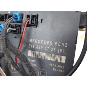CLS ใช้ ECU และโมดูลคอมพิวเตอร์ 2198200726 - Product Image 5