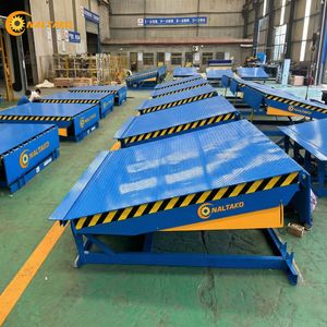 Nivelador de Muelle Hidráulico de Alta Resistencia Naltako de 10 Toneladas, 2400x2000 mm, para Contenedores de 40 Pies - Product Image 5