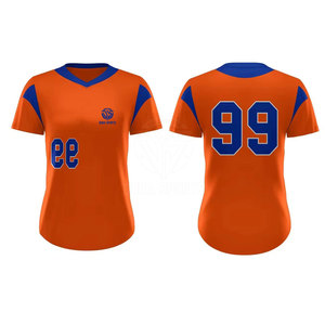 Nueva Llegada de Ropa Deportiva, Uniforme de Softbol 100% Poliéster, Mejor Precio, Venta al por Mayor de Uniformes de Softbol - Product Image 5