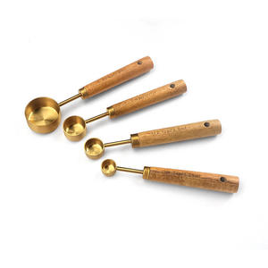 Super Sell 2026 Cutlery Scoop <b>Set</b> with Stainless Steel Metal & Golden Finished Cutlery Spoon <b>Set</b> <b>For</b> Sale by M.I.G. EXPORTS. - Product Image 1