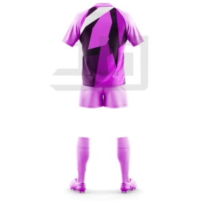Maillot et short de rugby personnalisés imprimés – Performance, coupe régulière, respirant, coupe-vent, écologique, 100 % polyester, vêtements de sport - Product Image 5
