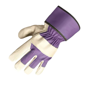 Gants de sécurité industriels en cuir en gros, OEM/ODM, en cuir de vachette de qualité supérieure, gants de travail de protection robustes, directement de l'usine - Product Image 3