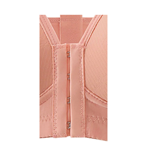 Soutien-gorge de sport pour femme, simple, à maintien élevé, respirant, séchage rapide, écologique, en Spandex/Nylon, bretelles réglables à l'avant, coussinets amovibles - Product Image 4