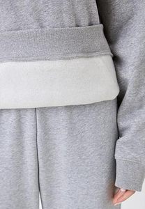 Ensemble de survêtement unisexe personnalisé de haute qualité pour l'hiver, 2 pièces, en molleton, avec capuche et pantalon de jogging athlétique - Product Image 3