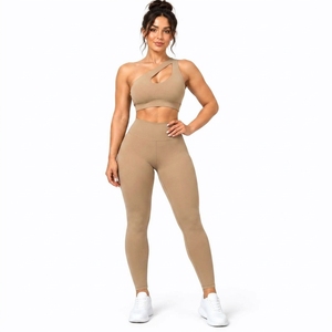 Conjunto de yoga para mujer, ropa deportiva para gimnasio, conjunto de yoga transpirable para mujer - Product Image 1